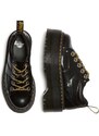 Dr. Martens pantofi de piele 5i Quad Max femei, culoarea negru, cu platforma, DM31423001