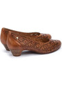 Pantofi perforati casual dama Pikolinos Elba W4B-5714, piele naturala