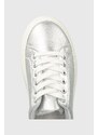 Answear Lab sneakers culoarea argintiu