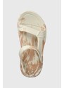 Teva sandale Hurricane Drift Huemix femei, culoarea bej, 1134351