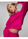 Hanorac roz pentru femei Adidas by Stella McCartney ASMC