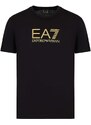 EA7 T-Shirt 3DPT08PJM9Z 1200 black