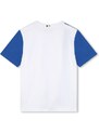 BOSS Kidswear Tricou albastru marin / albastru regal / albastru deschis / alb
