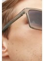 Guess ochelari de soare barbati, culoarea gri, GU00084_5893P