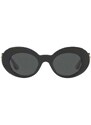 Versace ochelari de soare copii culoarea negru, 0VK4428U