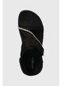 Merrell sandale TERRAN 4 BACKSTRAP femei, culoarea negru, J006412
