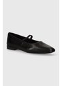 Vagabond Shoemakers balerini de piele SIBEL culoarea negru, 5758-101-20