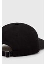 Puma șapcă de baseball din bumbac Skate Relaxed Low Curve culoarea negru, cu imprimeu, 025131 25131