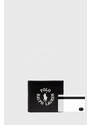 Polo Ralph Lauren portofel de piele bărbați, culoarea negru 405898660