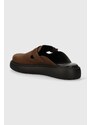 Vagabond Shoemakers papuci din piele BLENDA femei, culoarea maro, 5519-750-19
