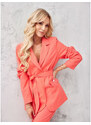 Jachetă pentru femei Roco Fashion model 172895 Orange