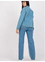 Jachetă pentru femei Rue Paris model 184557 Blue