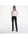 Tricou pentru femei Calvin Klein Jeans Rib Tee White