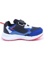 Pantofi sport cu luminite Sonic SC000065, albastru-negru, marimi 25-33