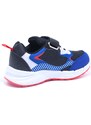 Pantofi sport cu luminite Sonic SC000065, albastru-negru, marimi 25-33