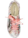 Pantofi casual dama Laura Vita Goctho 11, piele naturala, floral