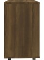 OrlandoKids Masuta laterala, stejar maro, 70x35x55 cm, lemn prelucrat