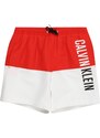 Calvin Klein Swimwear Șorturi de baie 'Intense Power ' roșu / negru / alb