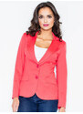 Jachetă pentru femei Figl model 47970 Red
