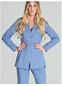 Jachetă pentru femei Figl model 141770 Blue