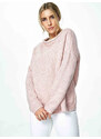 Pulover pentru femei Figl model 172225 Pink