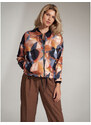 Jachetă pentru femei Figl model 151270 Multicolor