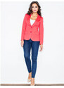 Jachetă pentru femei Figl model 47970 Red