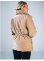 Jachetă pentru femei Figl model 174069 Beige