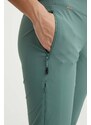 Mammut pantaloni de exterior Runbold Light culoarea verde