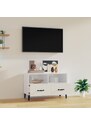 OrlandoKids Comoda TV, alb extralucios, 80x36x50 cm, lemn prelucrat
