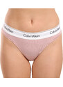 Tanga damă Calvin Klein roz (F3786E-TQO) XS