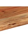 OrlandoKids Masa de bucatarie, 140x70x76 cm, lemn masiv de acacia