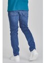 Blugi SIKSILK Drop Crotch Jeans blue