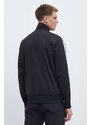 adidas Originals bluză bărbați, culoarea negru, cu imprimeu IJ7058