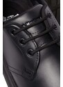 Dr. Martens pantofi de piele Crewson Lo barbati, culoarea negru, DM31669001