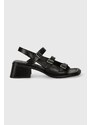Vagabond Shoemakers sandale de piele INES culoarea negru, 5711-001-20