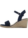 Tamaris Sandale cu baretă bleumarin