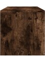 OrlandoKids Masuta de cafea, stejar fumuriu, 100x40x40 cm, lemn prelucrat