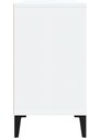 OrlandoKids Dulap de chiuveta, alb, 80x33x60 cm, lemn prelucrat
