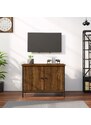 OrlandoKids Comoda TV cu usi, stejar maro, 60x35x45 cm, lemn prelucrat