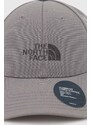 The North Face sapca Recycled 66 Classic Hat culoarea gri, cu imprimeu, NF0A4VSVSOU1