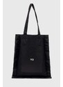 Y-3 geanta Lux Tote culoarea negru, IZ2326