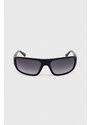 Guess ochelari de soare barbati, culoarea negru, GU00080_6201B