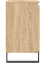 OrlandoKids Dulap de baie, stejar sonoma, 58x33x60 cm, lemn prelucrat