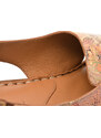 Sandale casual FLAVIA PASSINI aurii, 95021, din piele naturala