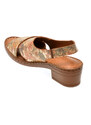 Sandale casual FLAVIA PASSINI aurii, 95021, din piele naturala