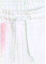 Marc Jacobs pantaloni scurti copii culoarea alb, modelator, talie reglabila
