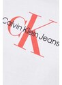 CALVIN KLEIN T-Shirt Archival Monologo Regular Tee J20J223272 YAF bright white