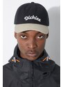 Dickies șapcă de baseball din bumbac KEYSVILLE CAP culoarea negru, cu imprimeu, DK0A4YPA