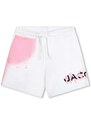 Marc Jacobs pantaloni scurti copii culoarea alb, modelator, talie reglabila